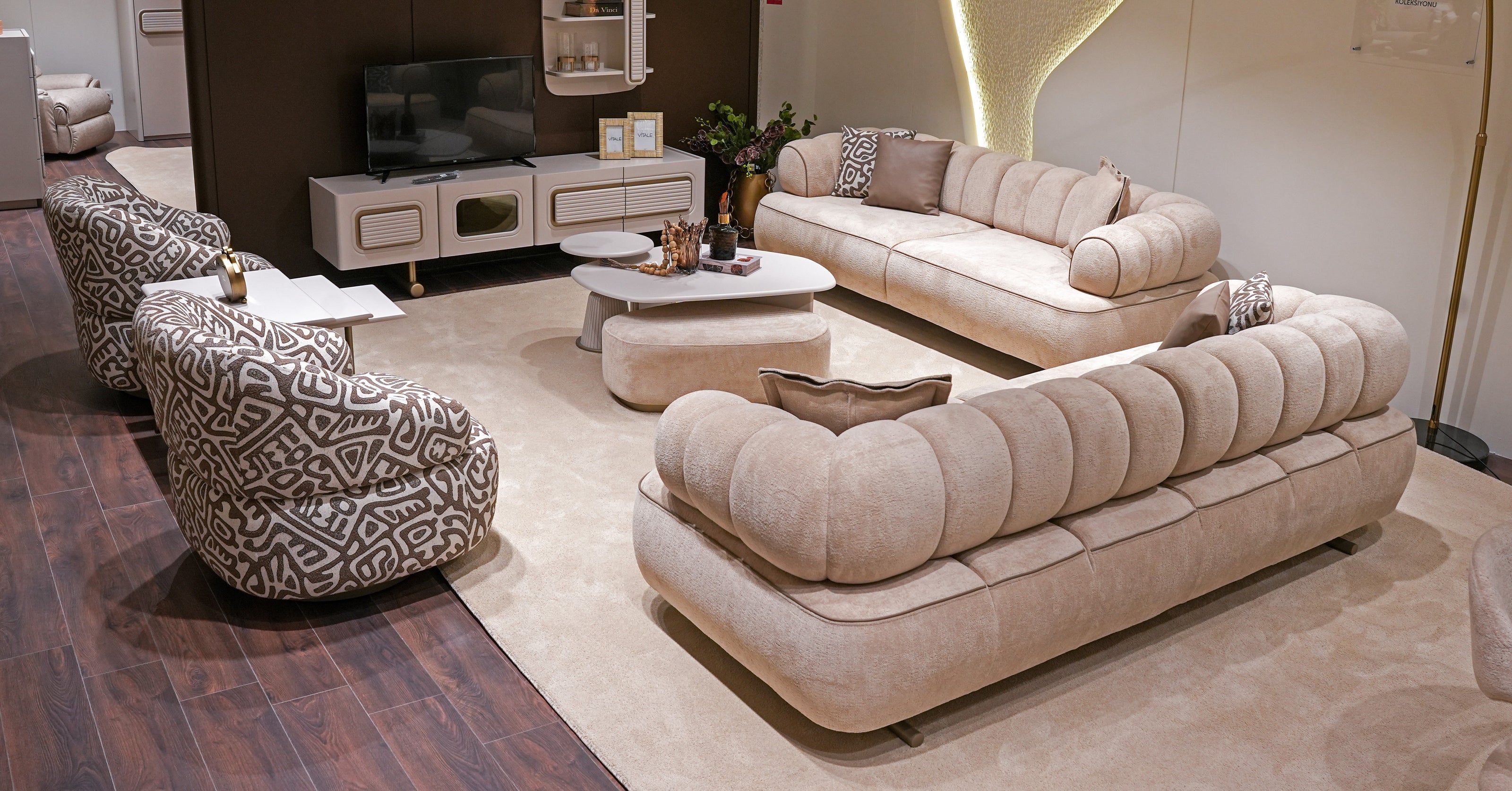 PERLA Sofa set 3+2+1
