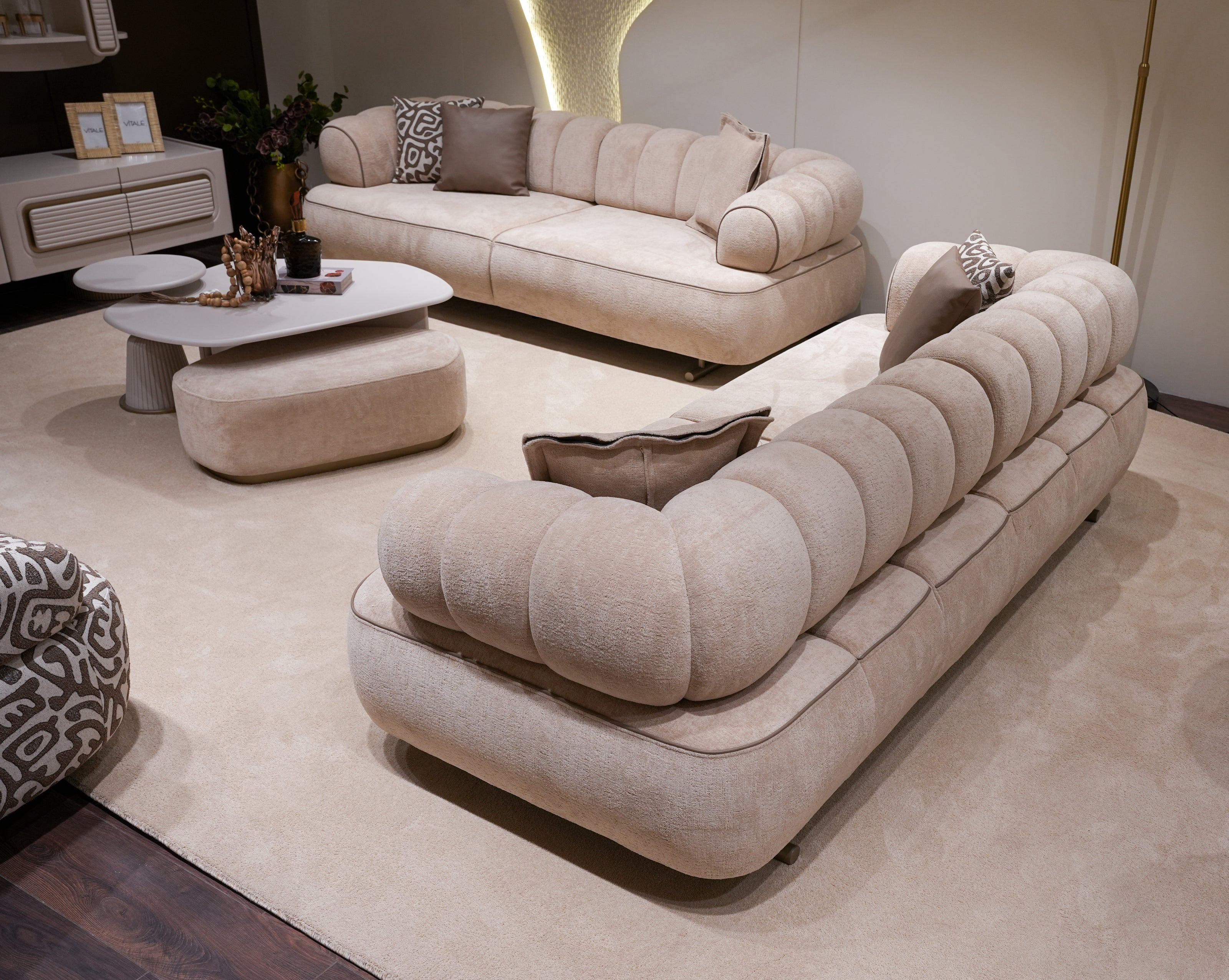PERLA Sofa set 3+2+1