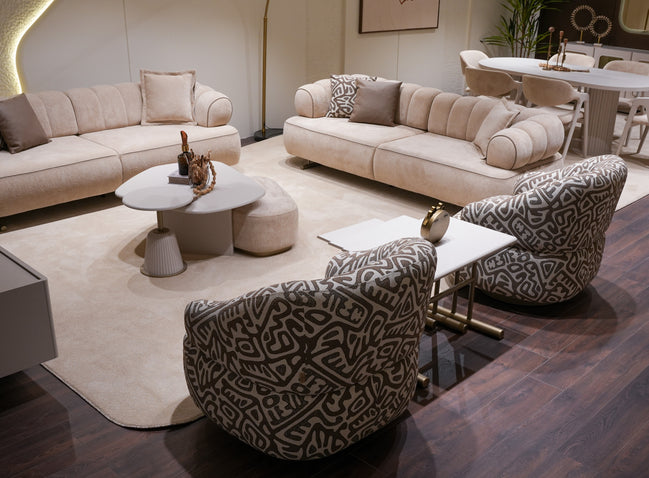 PERLA Sofa set 3+2+1