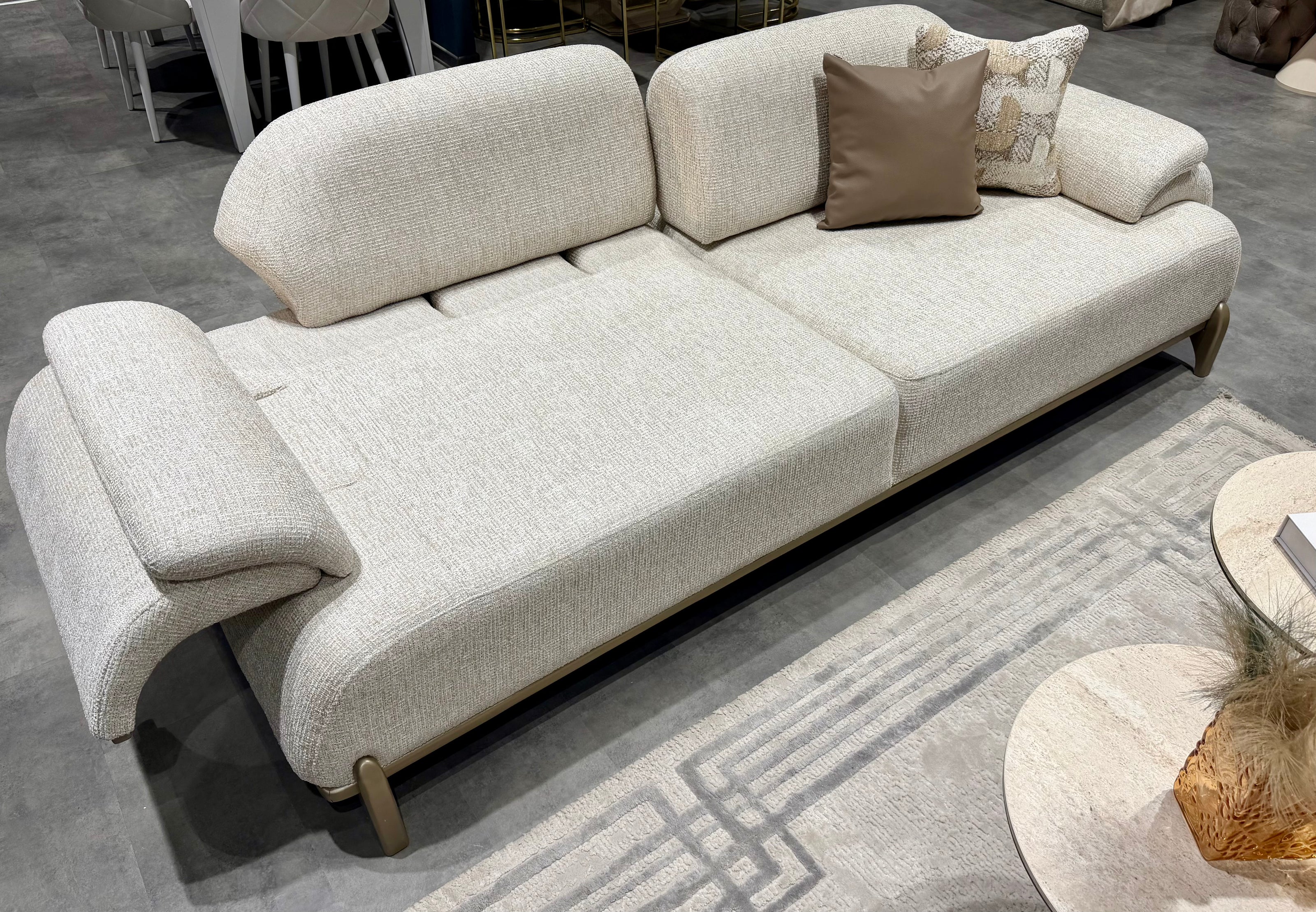 RUMA Sofa set 3+3+1