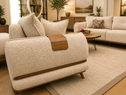 TESLA SPORT Sofa set 3+3+1