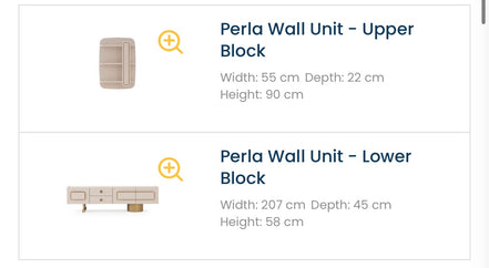 PERLA TV UNIT