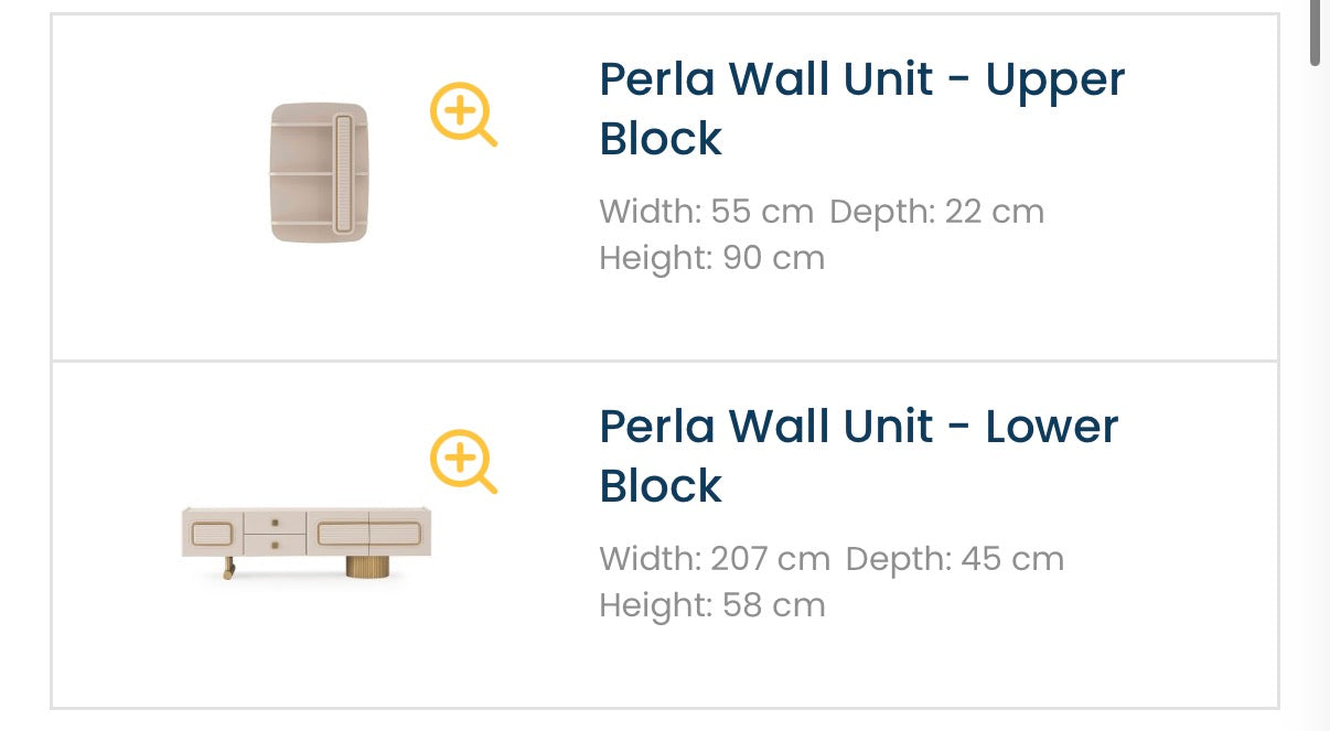 PERLA TV UNIT