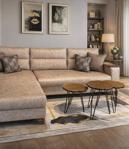 EGE Corner Sofa 255/195 cm