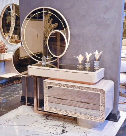 TESLA PLATIN Bedroom set