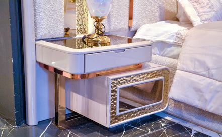 TESLA PLATIN Bedroom set