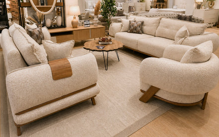 TESLA SPORT Sofa set 3+3+1