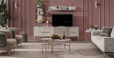 BRONZA TV UNIT