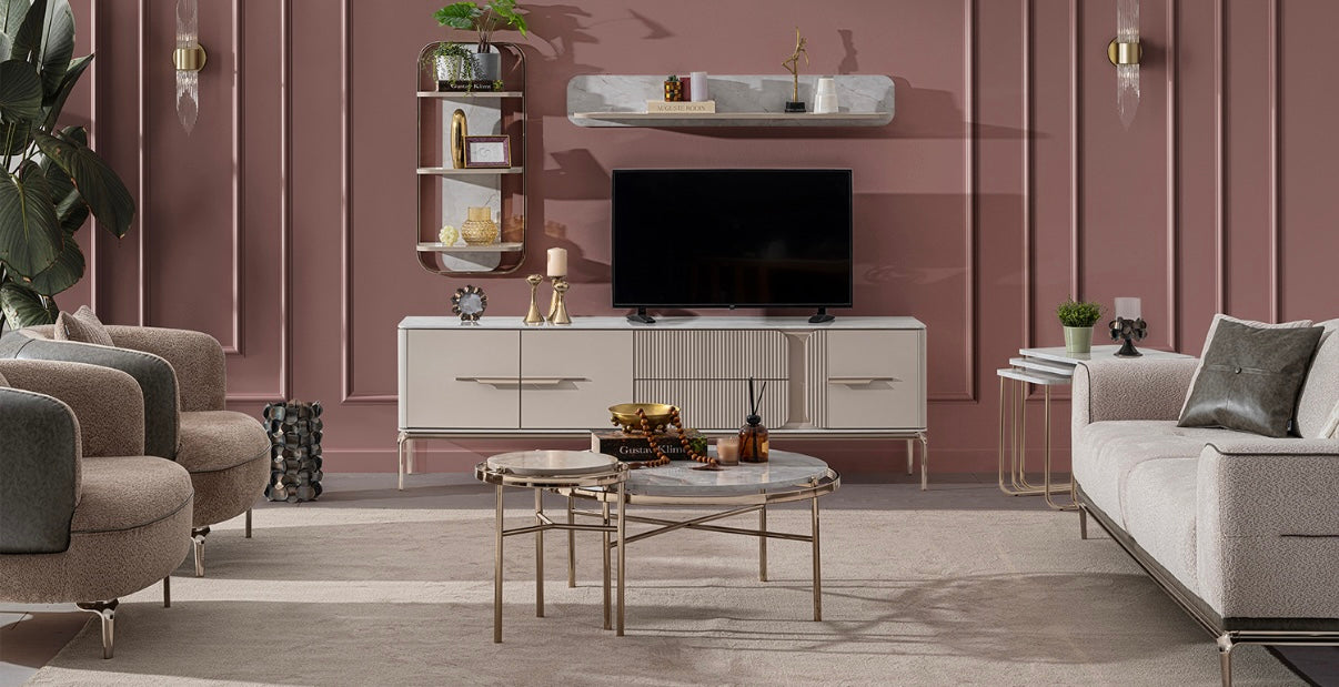 BRONZA TV UNIT