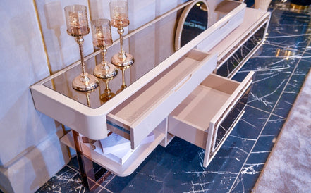 TESLA PLATIN TV UNIT