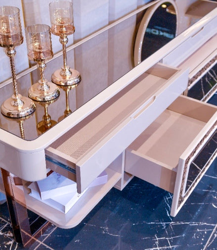 TESLA PLATIN TV UNIT