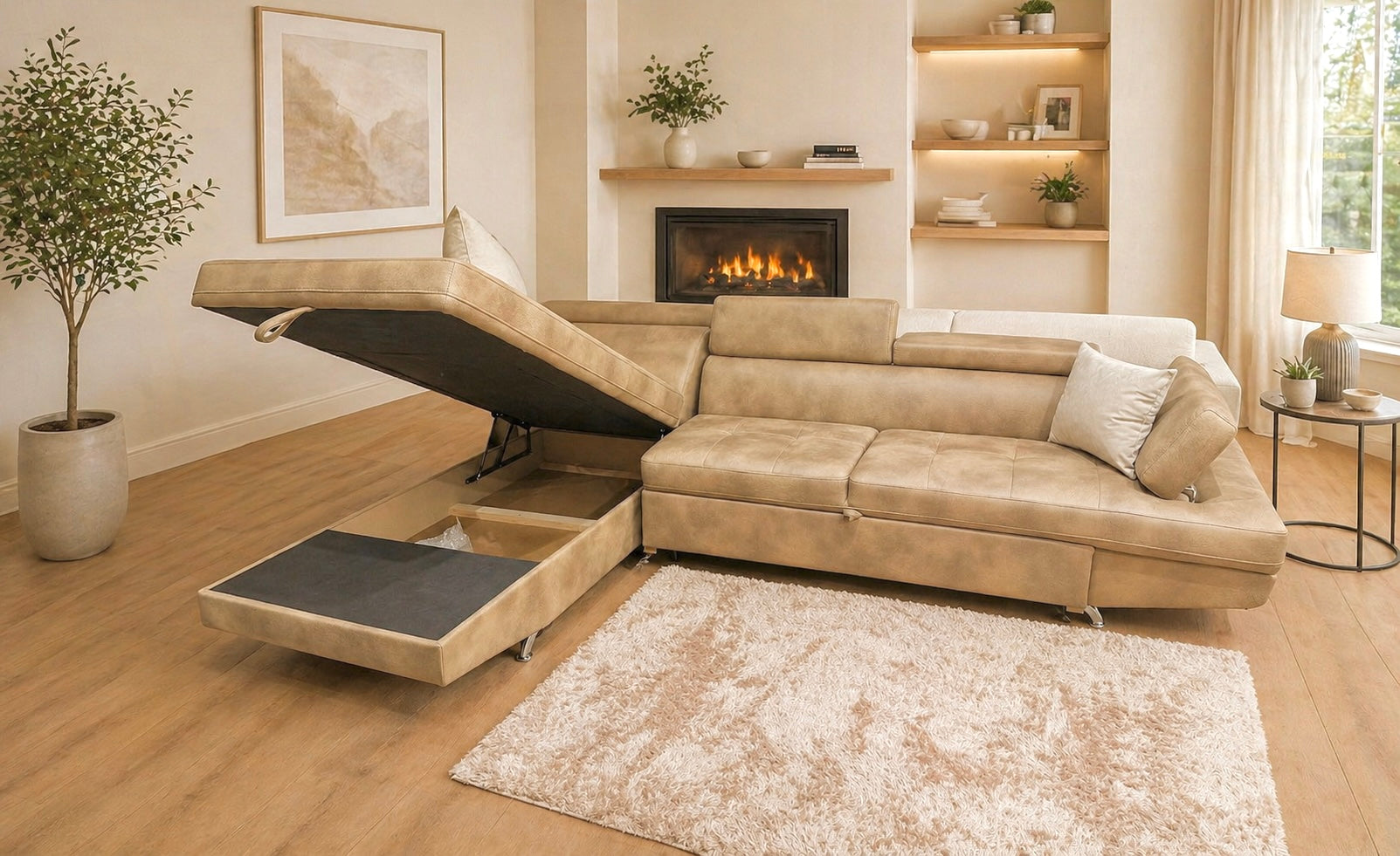 RIO Corner sofa 300/200 cm