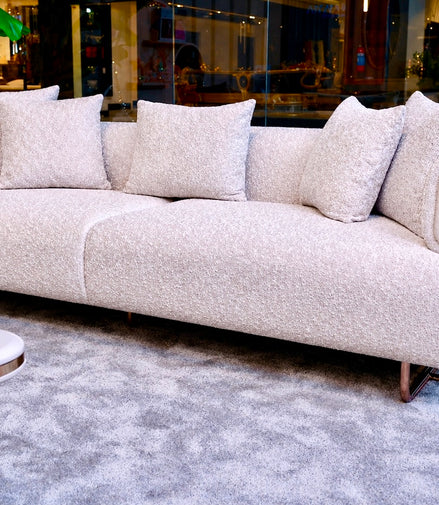 TESLA Sofa set 3+3+1+1+ Coffee table