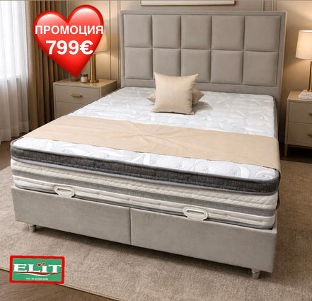 VEGAS BED + VEGAS MATTRESS