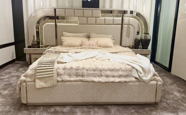TESLA PLATIN Bedroom set