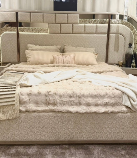 TESLA PLATIN Bedroom set