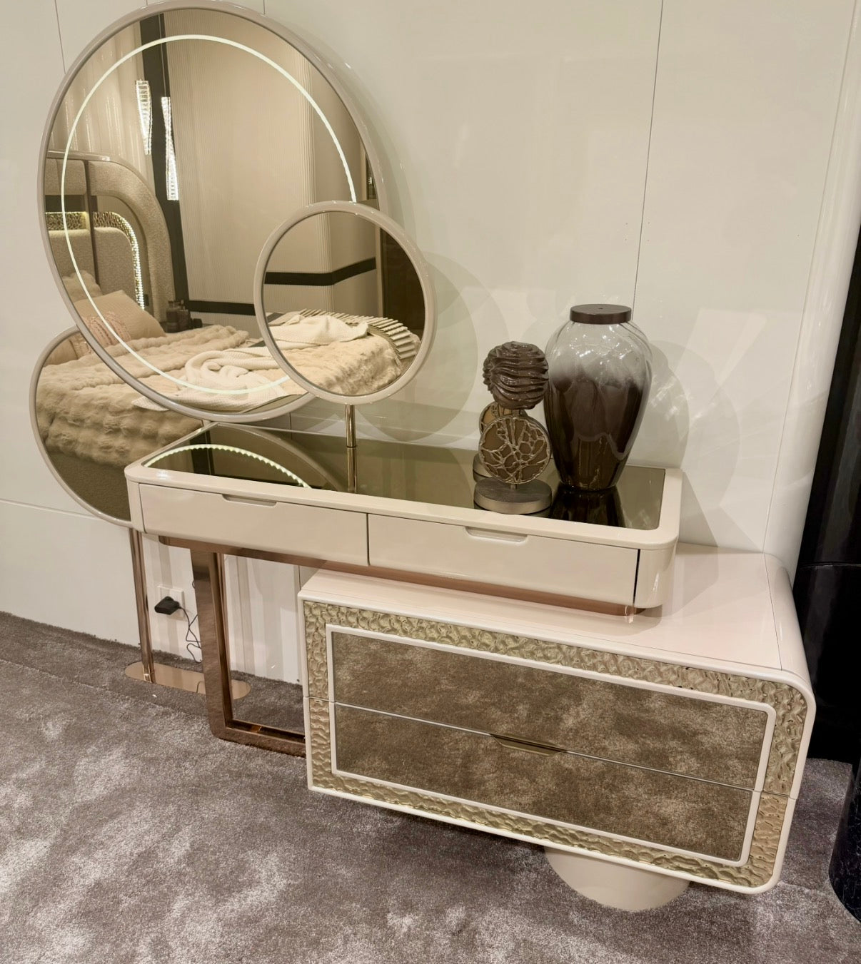 TESLA PLATIN Bedroom set