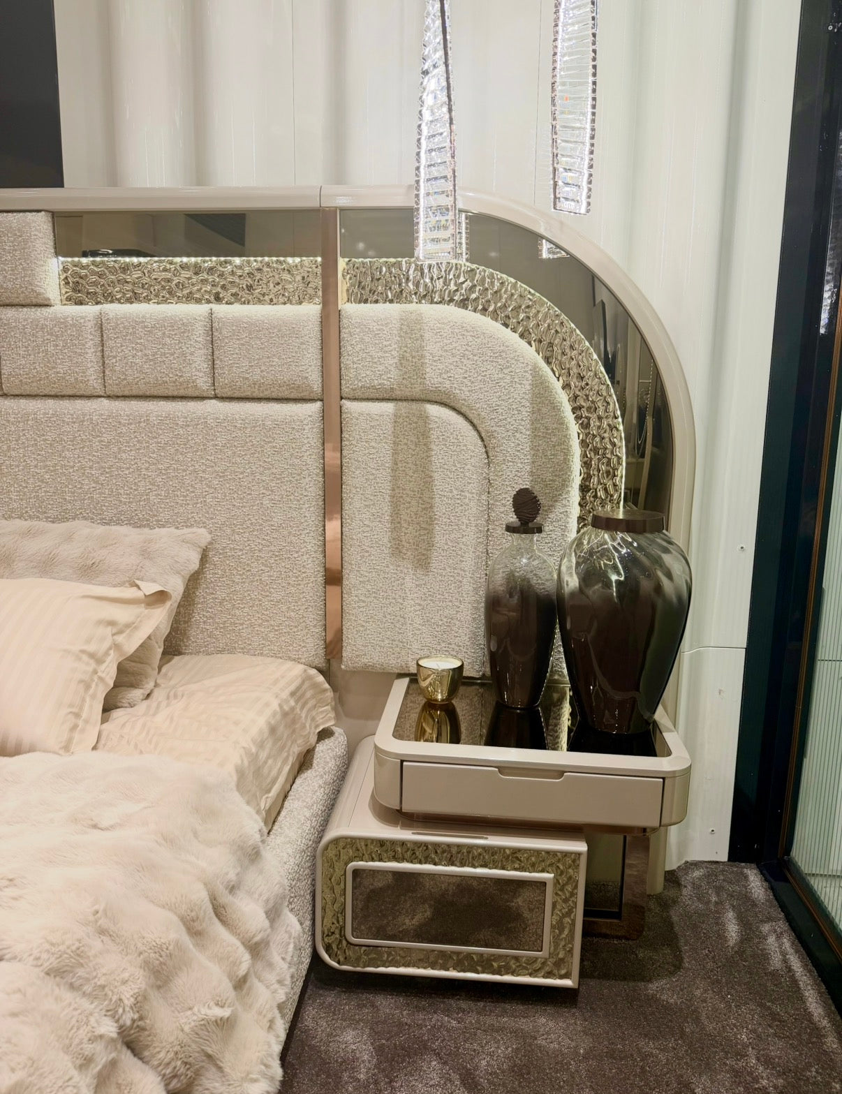 TESLA PLATIN Bedroom set