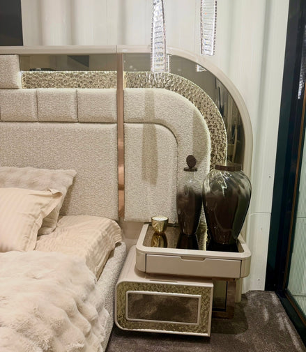 TESLA PLATIN Bedroom set