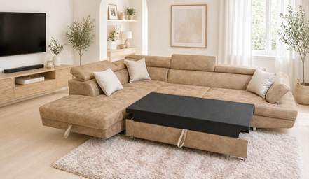 RIO Corner sofa 300/200 cm
