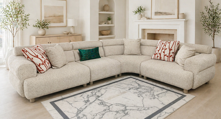 VELAR Corner sofa 350/250cm