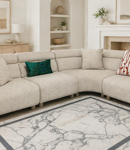 VELAR Corner sofa 350/250cm