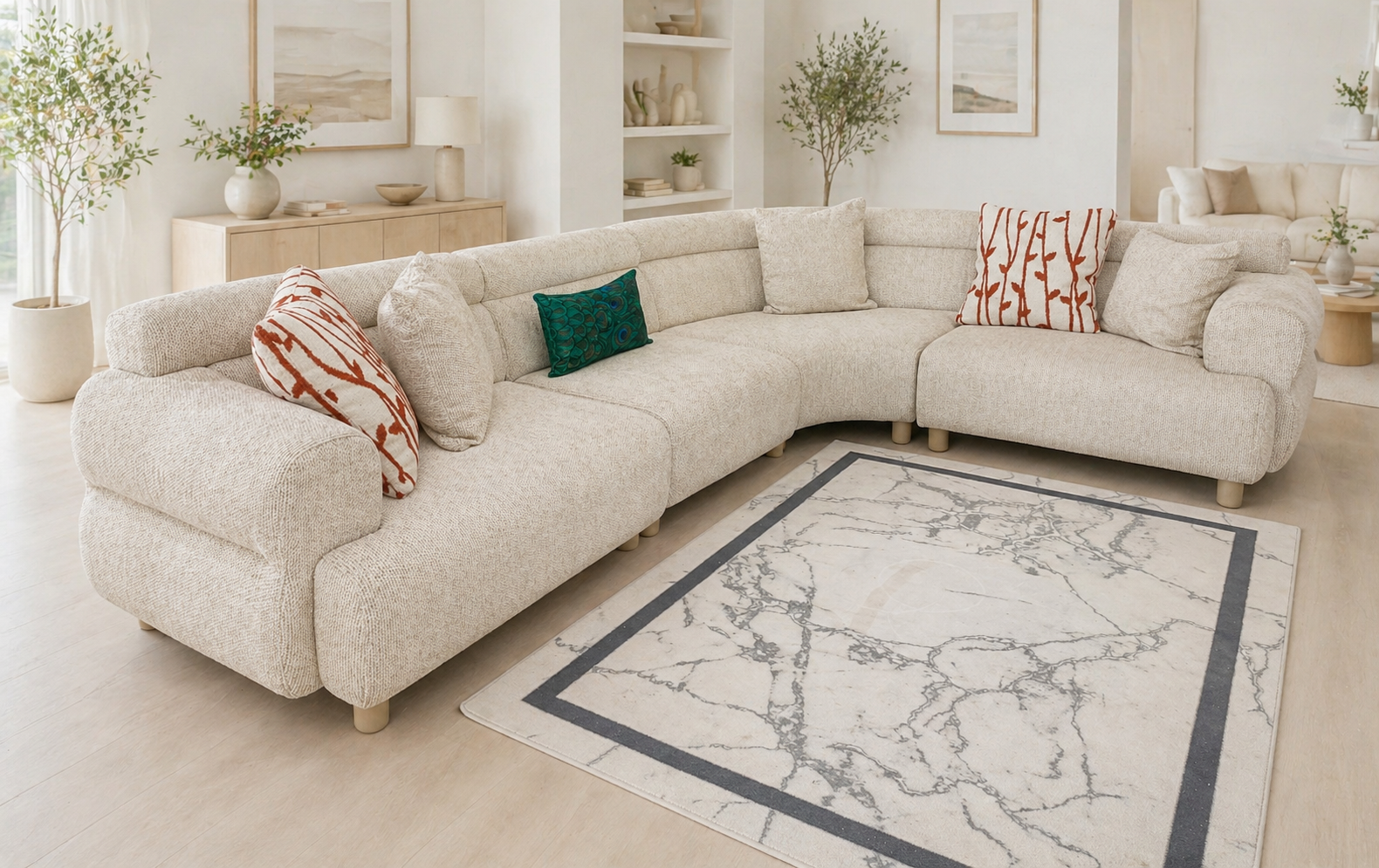 VELAR Corner sofa 350/250cm