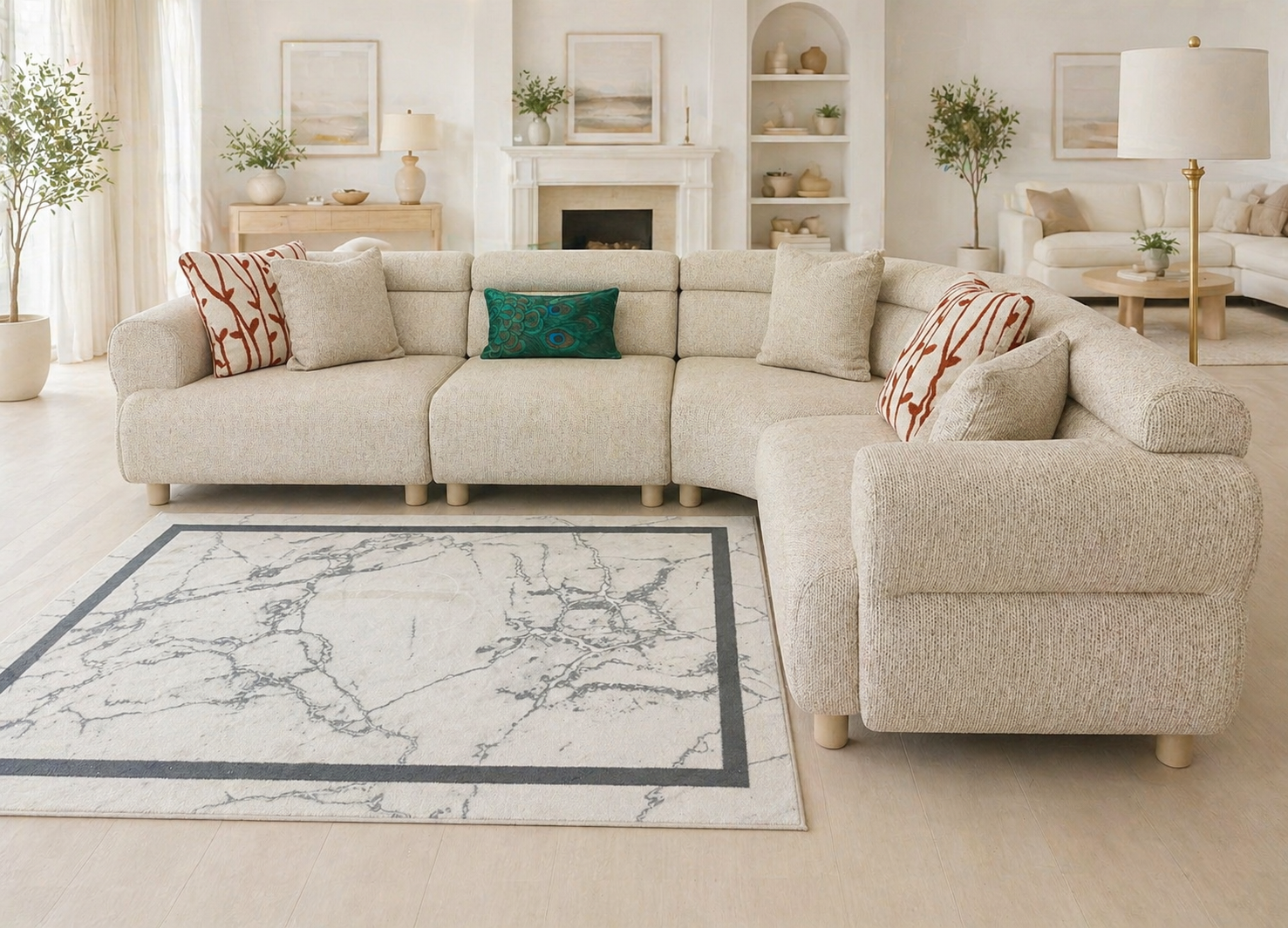 VELAR Corner sofa 350/250cm