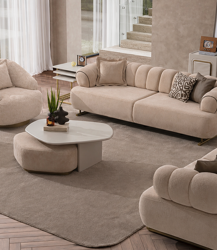 PERLA Sofa set 3+2+1