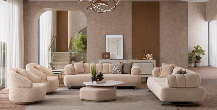 PERLA Sofa set 3+2+1
