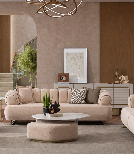 PERLA Sofa set 3+2+1