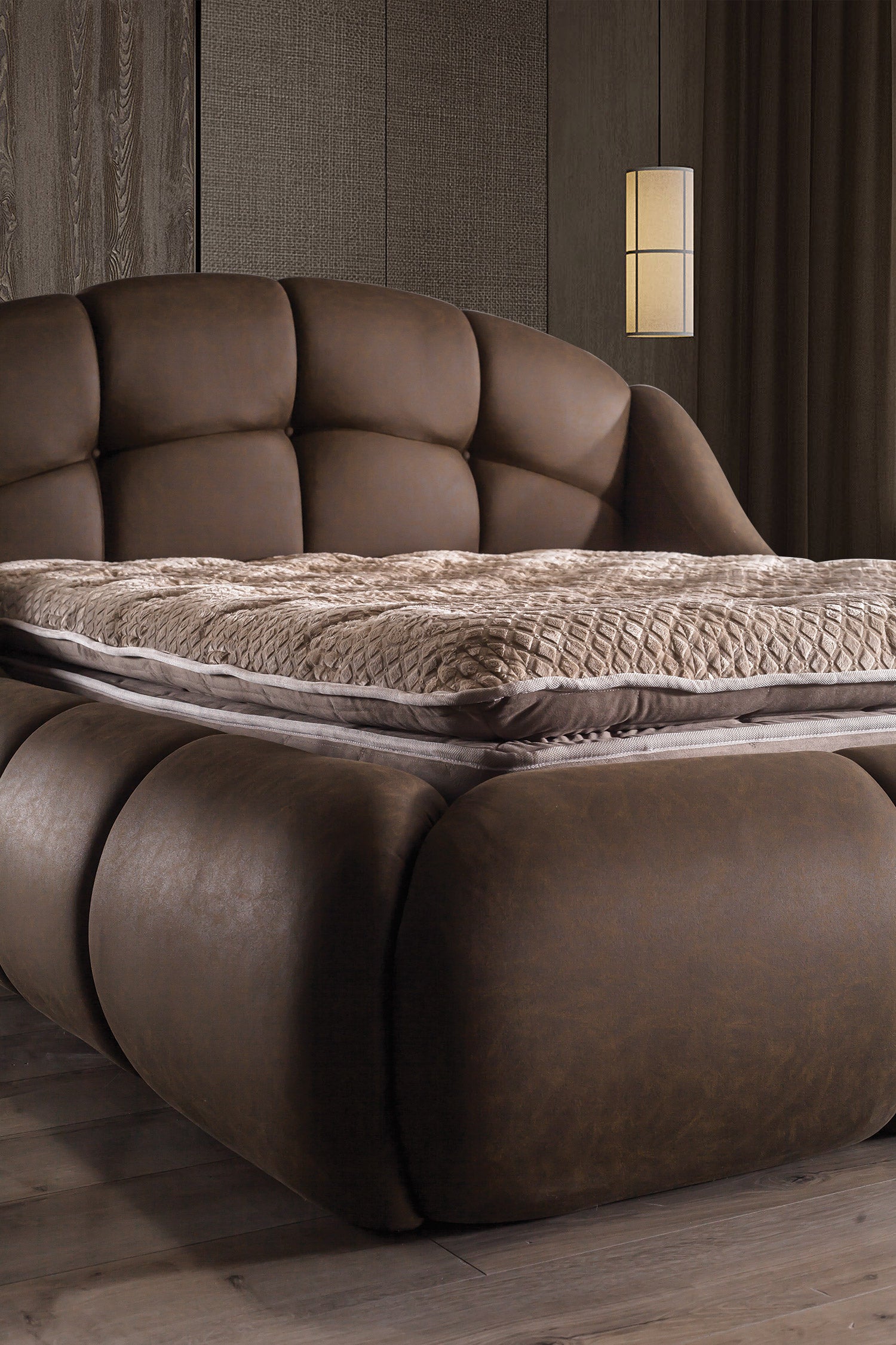 LIDYA BED + LIDYA MATRESS