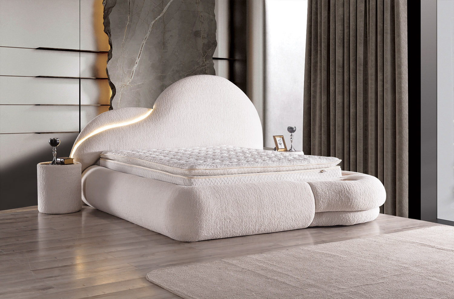 ATLANTIC BED + ATLANTIC MATRESS