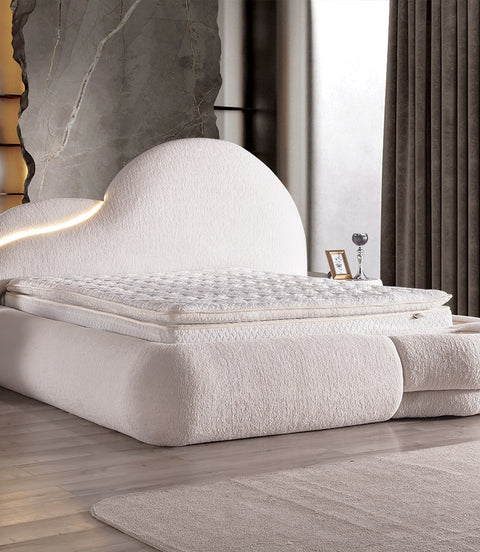 ATLANTIC BED + ATLANTIC MATRESS