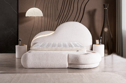 ATLANTIC BED + ATLANTIC MATRESS