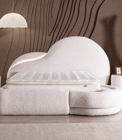 ATLANTIC BED + ATLANTIC MATRESS