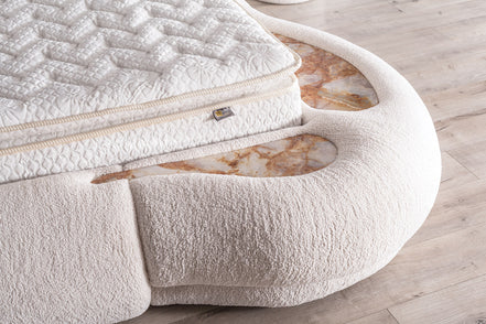 ATLANTIC BED + ATLANTIC MATRESS