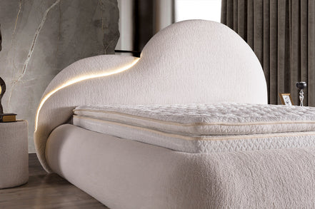 ATLANTIC BED + ATLANTIC MATRESS