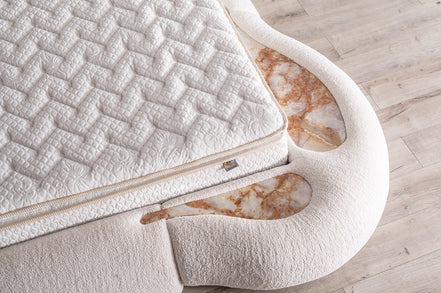 ATLANTIC BED + ATLANTIC MATRESS