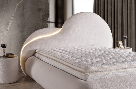 ATLANTIC BED + ATLANTIC MATRESS