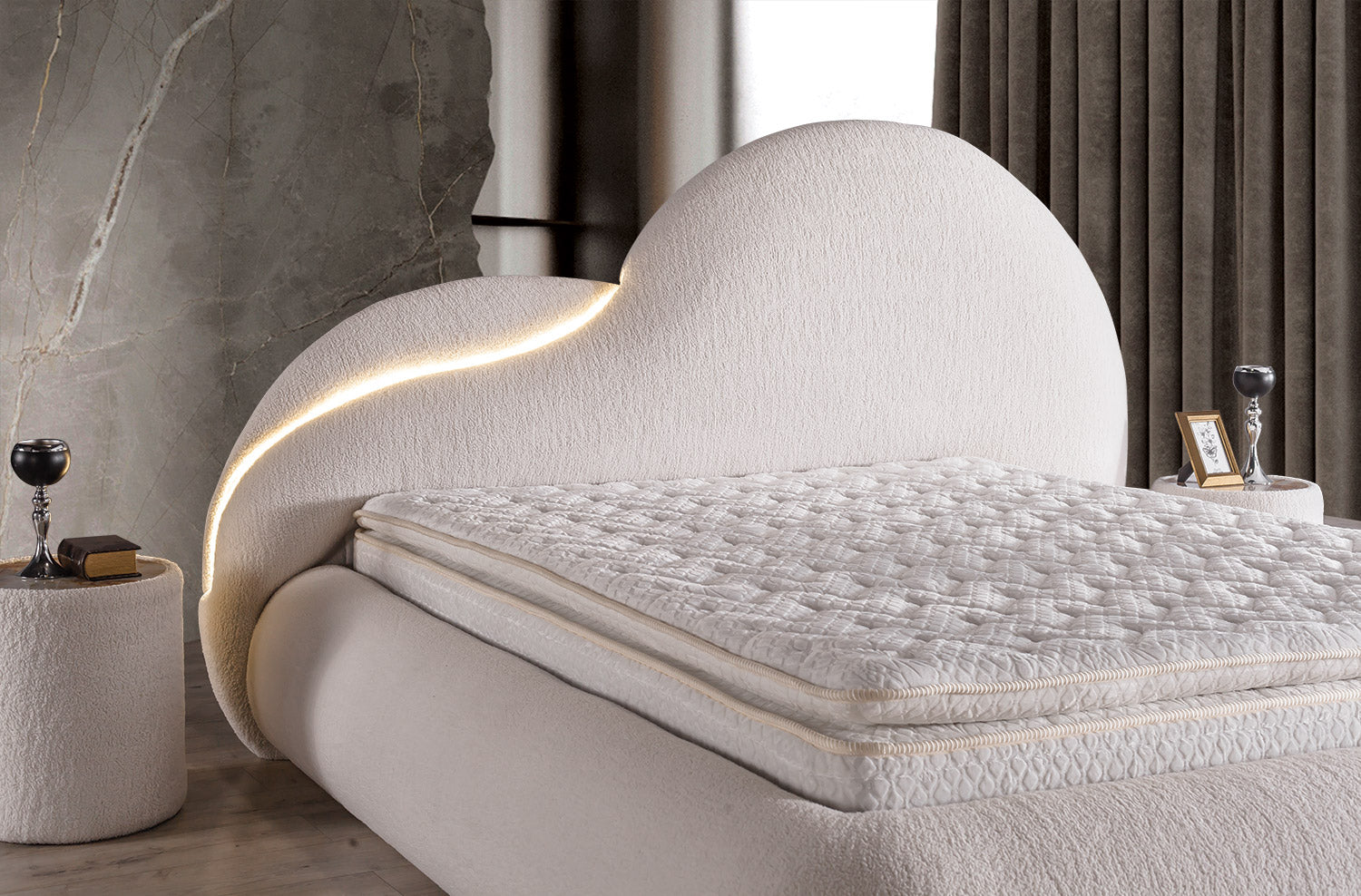 ATLANTIC BED + ATLANTIC MATRESS