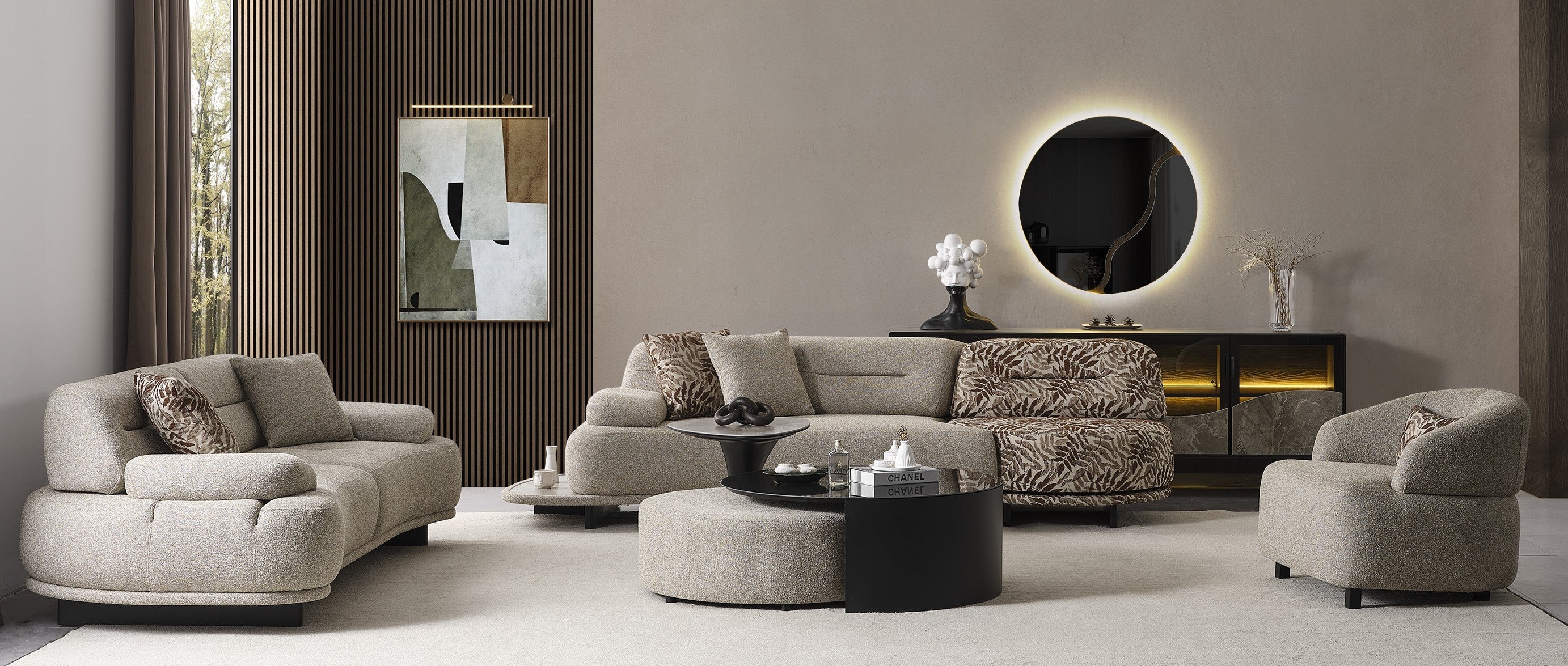 Холова гарнитура VENUS  4+3+1