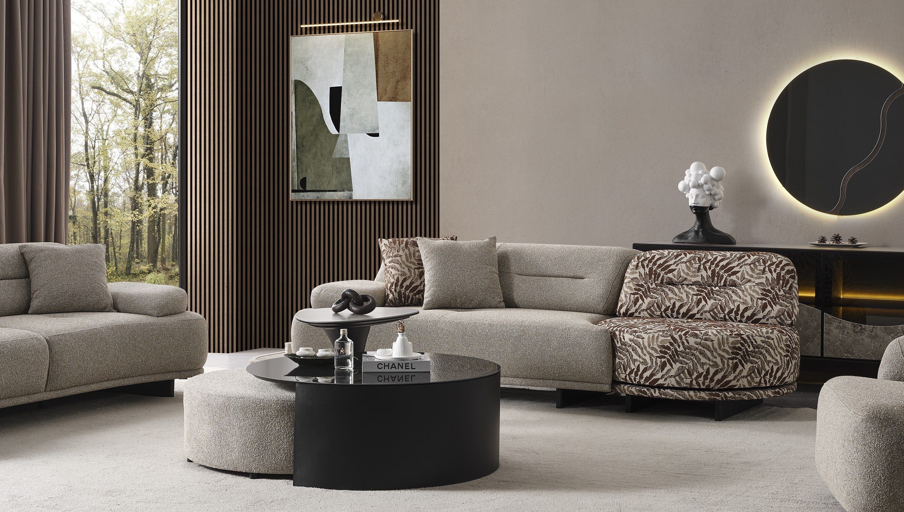 Холова гарнитура VENUS  4+3+1