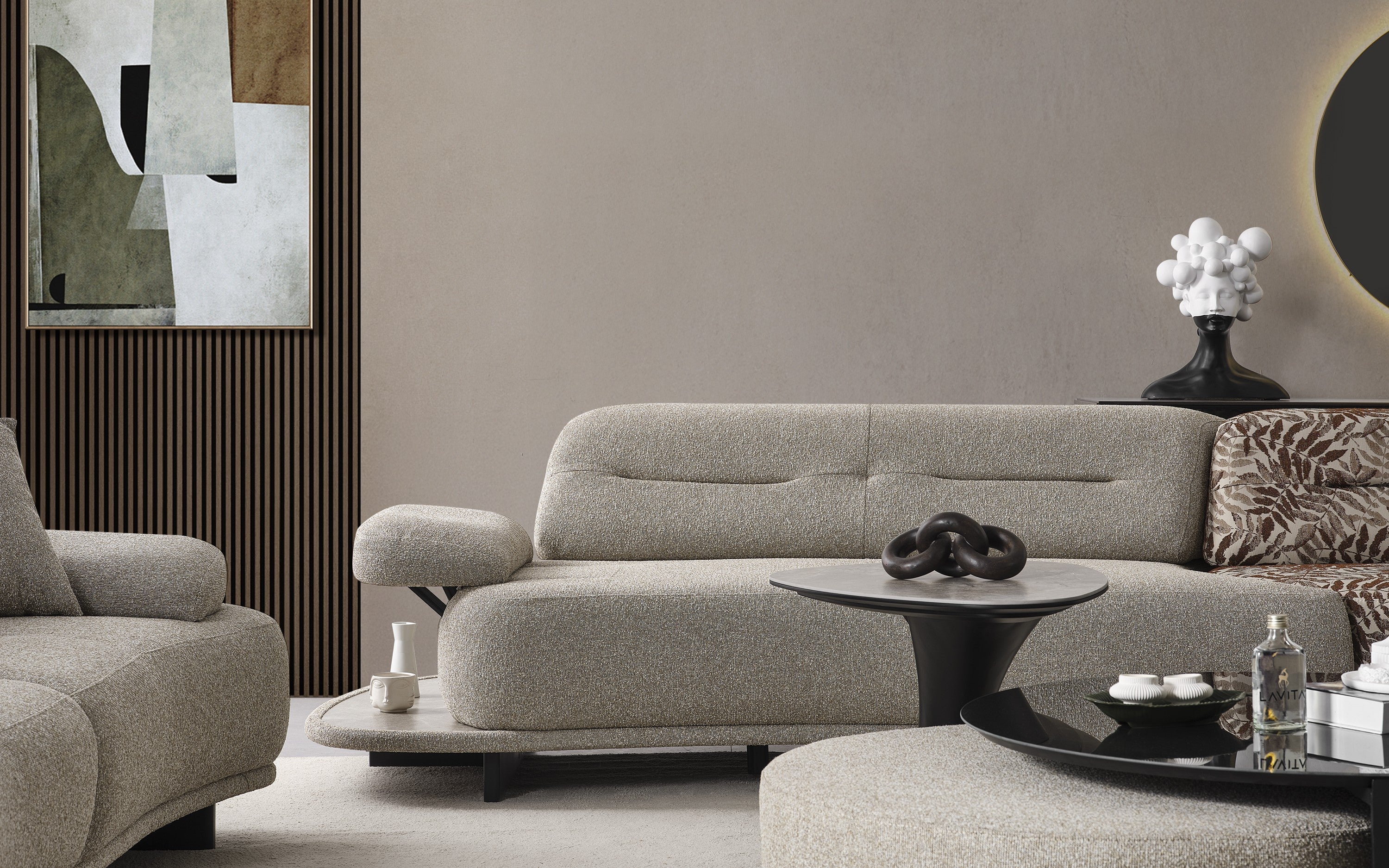 Холова гарнитура VENUS  4+3+1