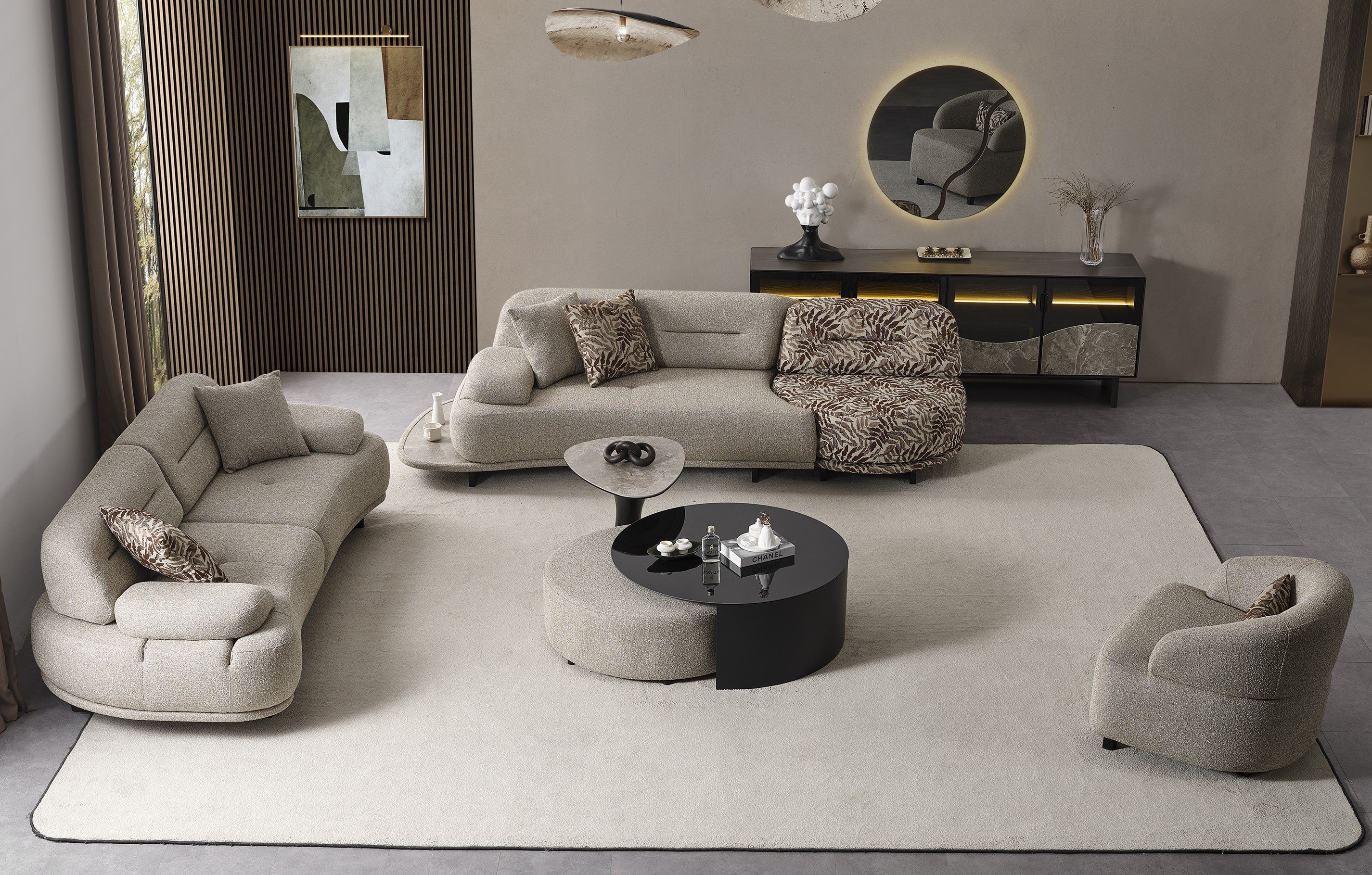 Холова гарнитура VENUS  4+3+1