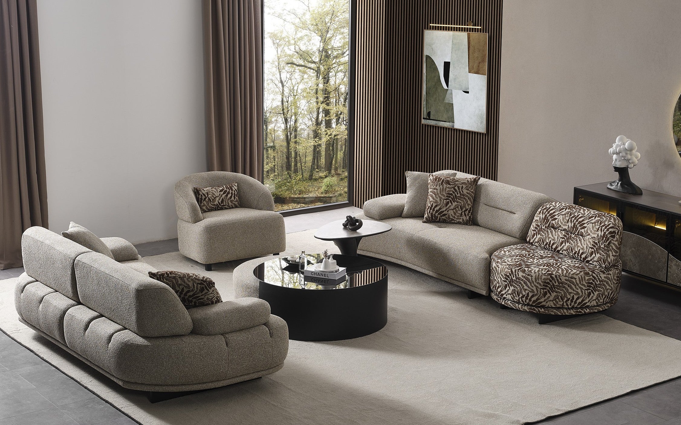 Холова гарнитура VENUS  4+3+1