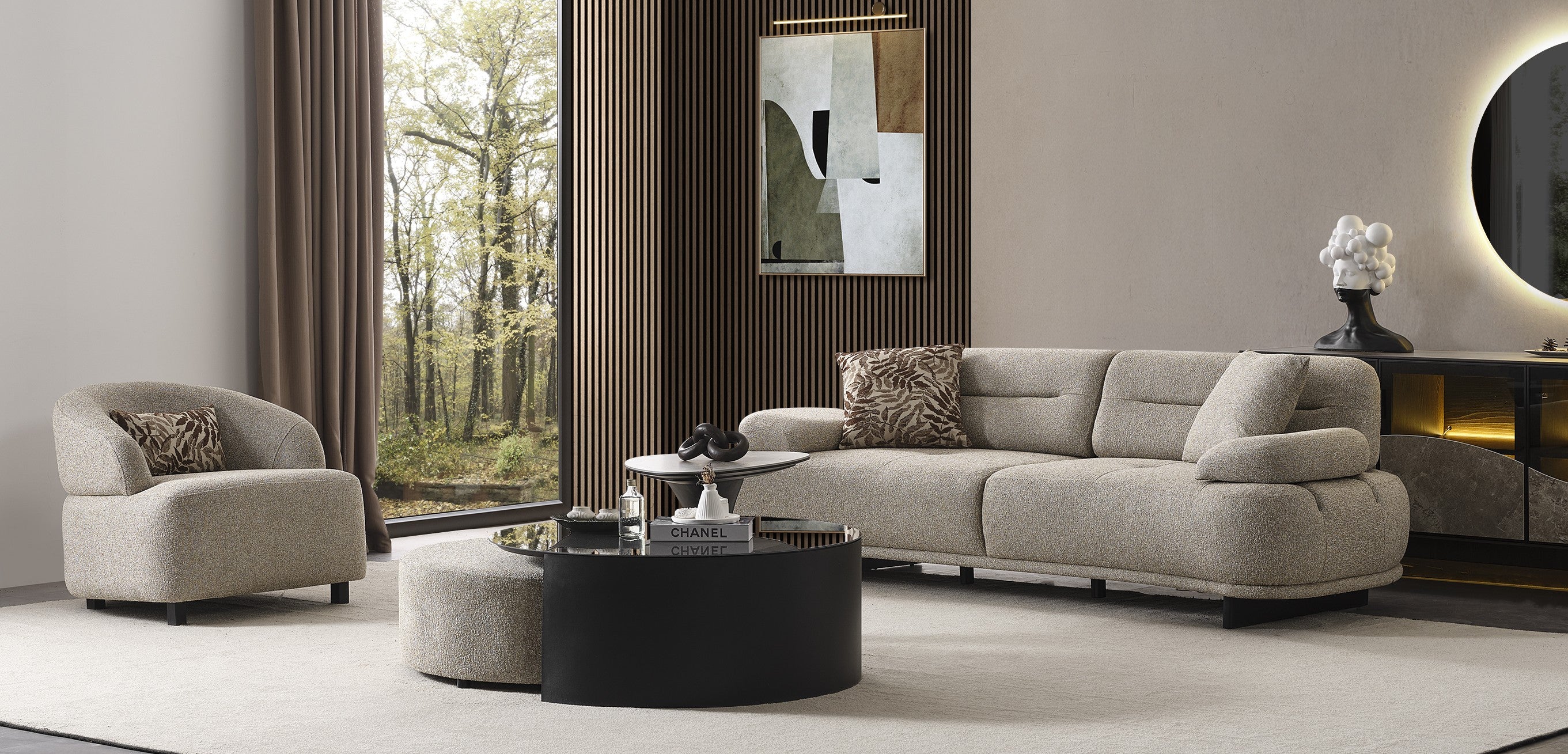 Холова гарнитура VENUS  4+3+1