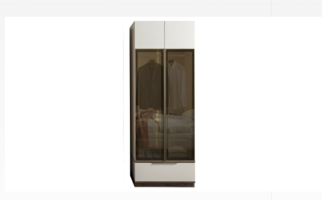 SOPRANO 2 door wardrobe