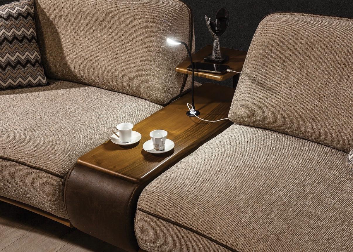 Холова гарнитура PORTO 4+3+1  с модул барче