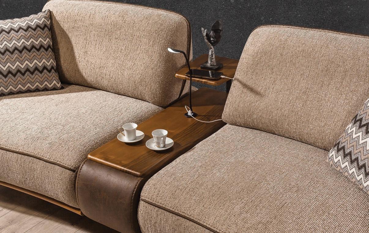 Холова гарнитура PORTO 4+3+1  с модул барче